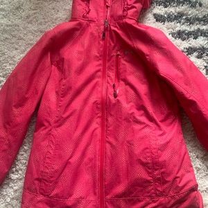 Columbia Omniheat Women 3 In 1 two-layer ski jacket.